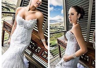 Wedding dresses for hire - Price range between R1500 - R4500
