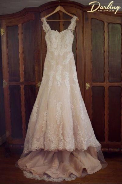 Wedding Dress for Sale - French Lace