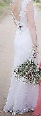 LACE WEDDING DRESS!