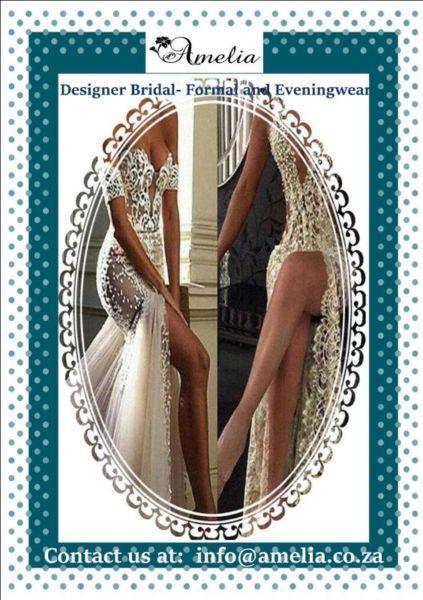 Wedding Dresses & Formal Wear Designer Manufacturer