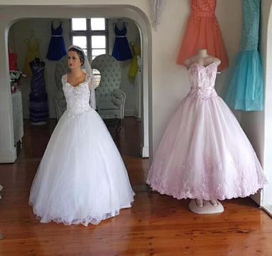 Affordable Wedding gowns and suit Hire
