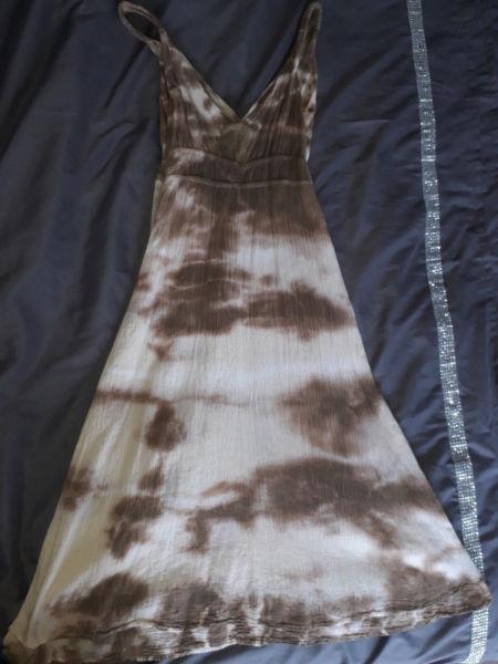 Summer dress size 34/10