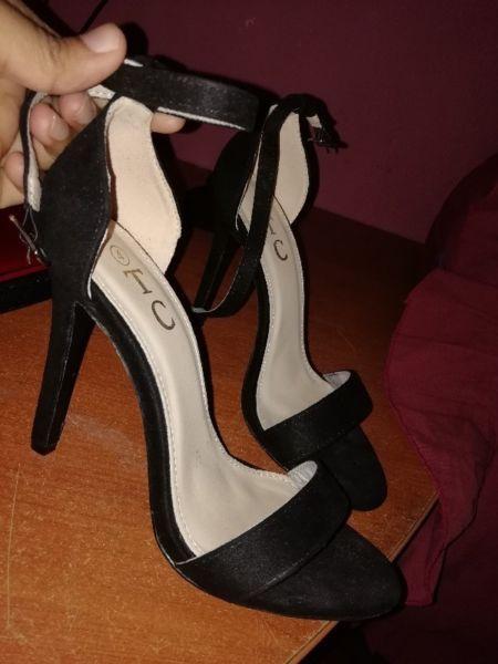Black beautiful heel