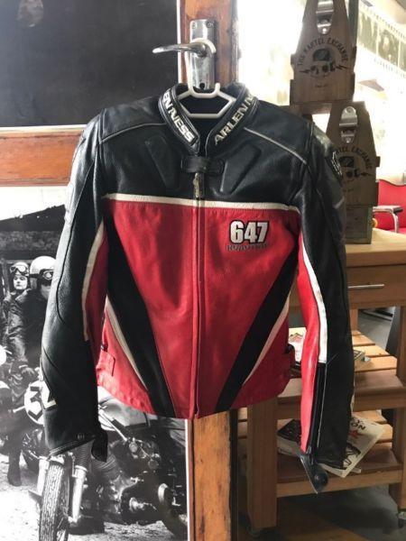 Arlen ness Ladies bike jacket for sale
