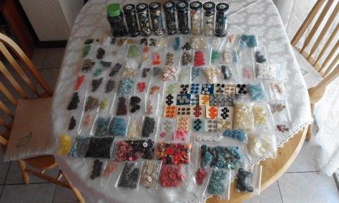 Assorted Buttons for sale