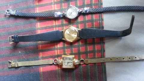 VINTAGE LADYS SWISS WATCHES R250 EACH