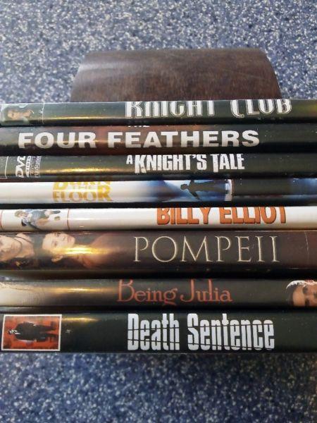 8 Original DVD Movies