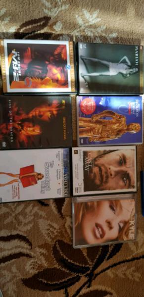 Various Dvds