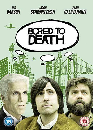 Bored To Death - Season 1 (HBO) [DVD]