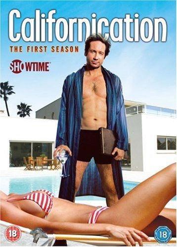 CALIFORNICATION seasons 1 - 3 [DVD] for sale