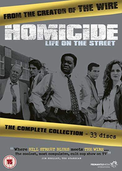 HOMICIDE Life on the Streets seasons 1 - 6 on DVD
