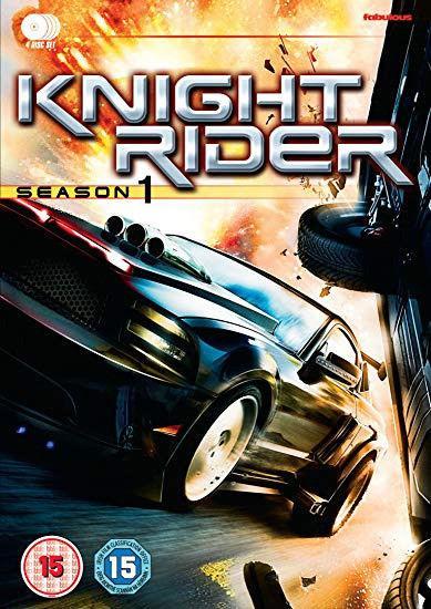 Knight Rider (2008) season 1 [DVD]