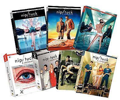 NIP TUCK seasons 1 -6 on DVD