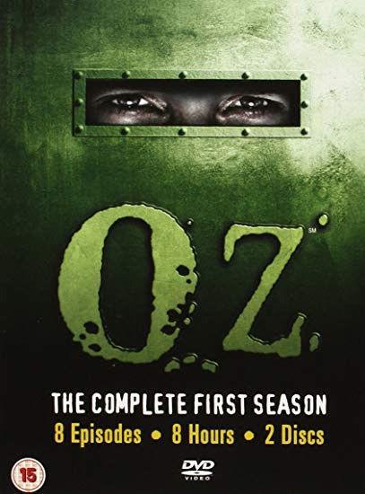 OZ Seasons 1 - 6 on DVD