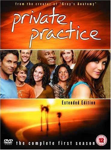 PRIVATE PRACTICE seasons 1 & 2 [DVD]