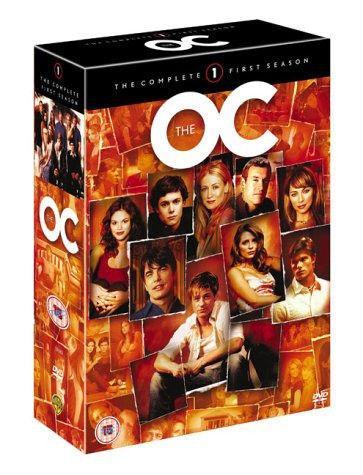 The OC Seasons 1 - 4 on DVD