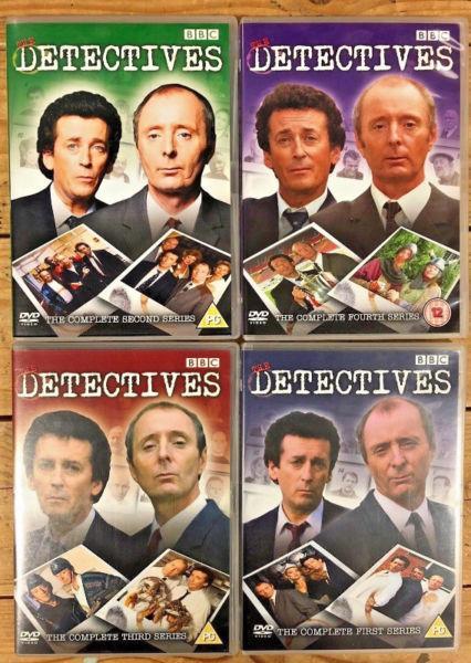 The DETECTIVES BBC series 1 - 4 [DVD]
