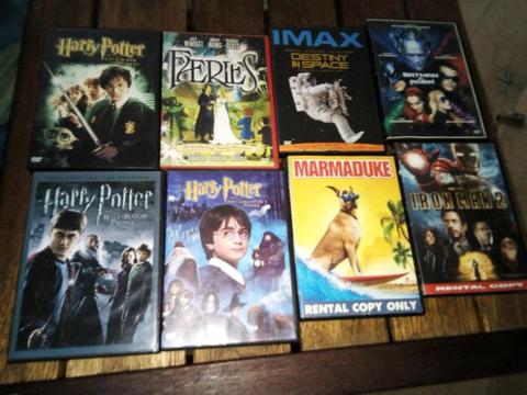 DVD collection for sale