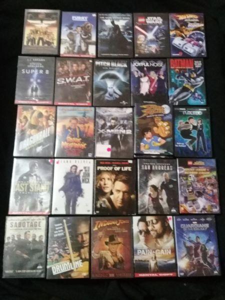 Movies for sale