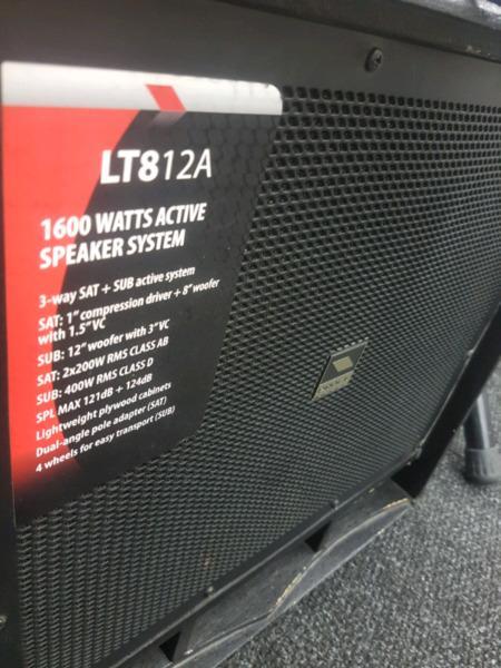 Proel LT812A Complete Speaker System