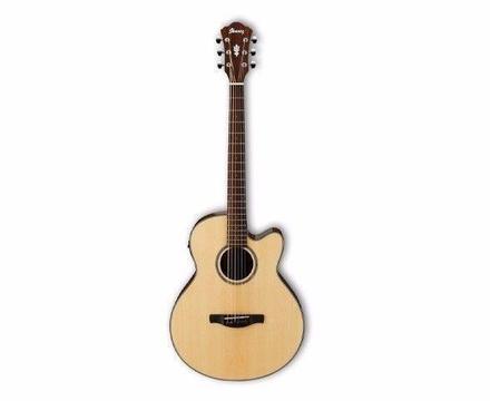 Ibanez AELBT1-Natural Acoustic Electric Guitar. BRAND NEW WITH FULL WARRANTY - J