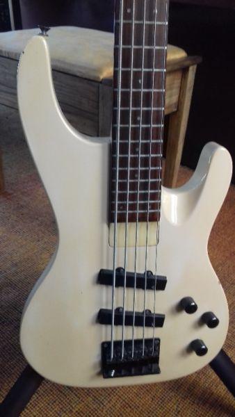 ARIA PRO 2 Magna series 5 Strings Bass Guitar