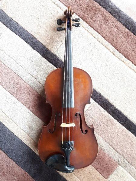 Vintage German 'trade violin' 4/4 excellent condition