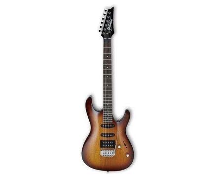 Ibanez GSA60-Brown Sunburst Electric Guitar.BRAND NEW WITH FULL WARRANTY - J