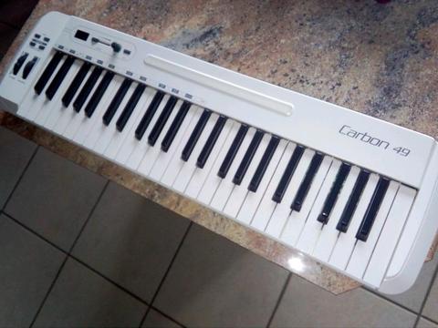 Samson 49 key midi keyboard
