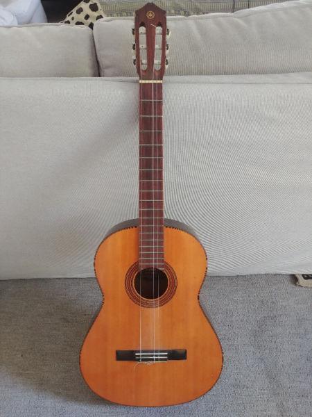 Vintage Yamaha G-50A acoustic guitar