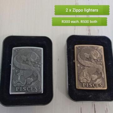 Zippo lighters