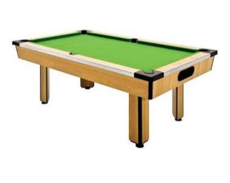 Oak Pool Table for Sale