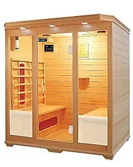 INFRARED SAUNA RANGE BRAND NEW UNITS NOW ON SPECIAL