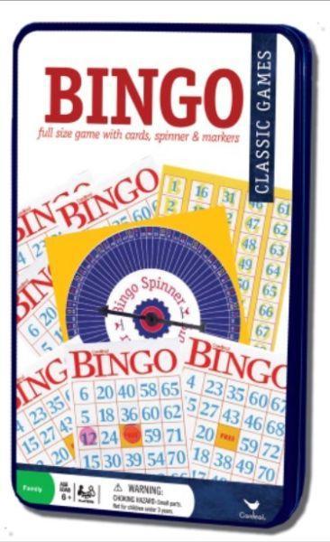 bingo board game