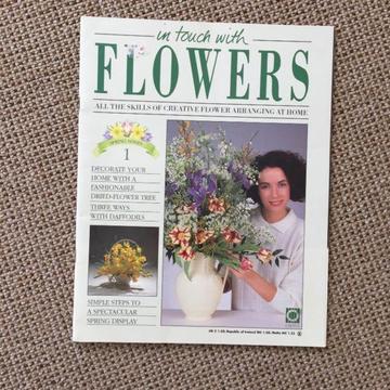 Flower arranging book