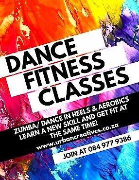 DANCE FITNESS CLASSES FROM R150