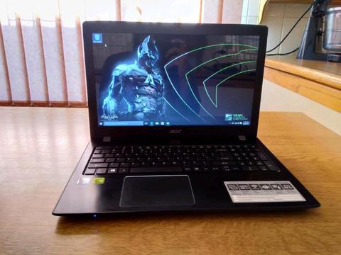 Latest Gaming Beast-Acer i7 7th Gen with Nvidia 940MX
