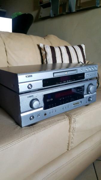 Denon AVR-1306 plus Denon DVD 1730 dvd player