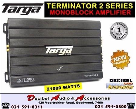 Targa Terminator 21000w Monoblock