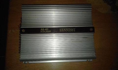 HENNESSY AB-43 AUDIOBANK CAR AMP FOR SALE IN KLEINMOND