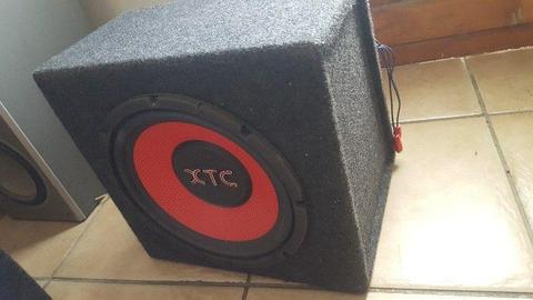 Car Subwoofer and Amplifier Speakers