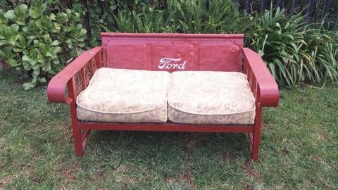1937 Ford pick up bench