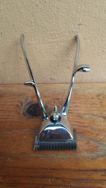 Old hand operated Burman hair clipper