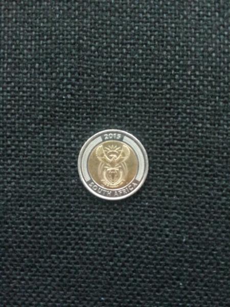 2015 Griqua Town R5 coin`