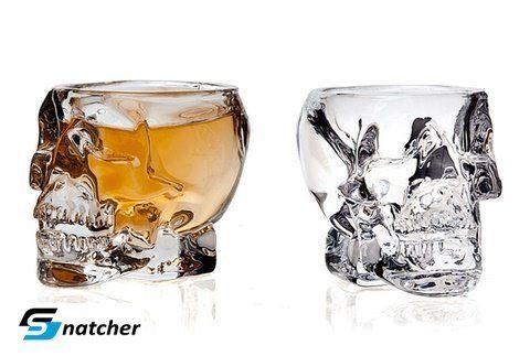 Skull Shot Glasses - Set of 6