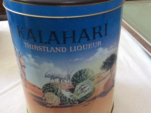 Big Kalahari and other tins