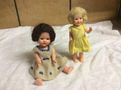 Vintage dolls - small