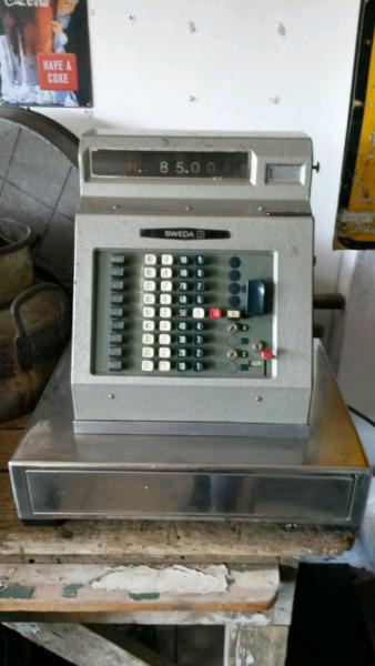 Vintage cash register