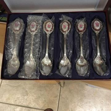 Cake spoon or teaspoons set of 6