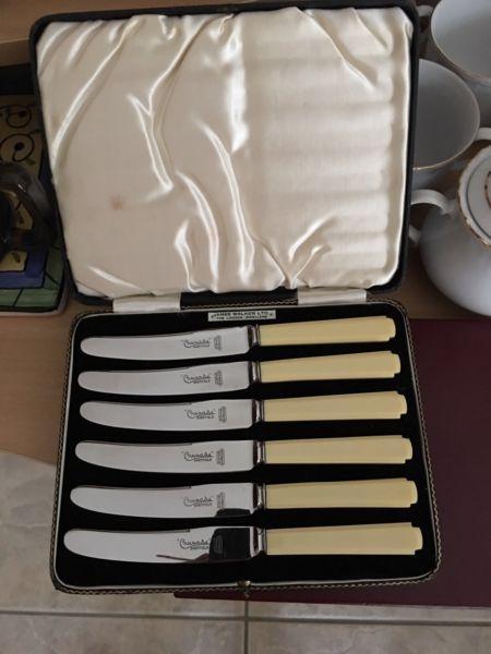Tea knives